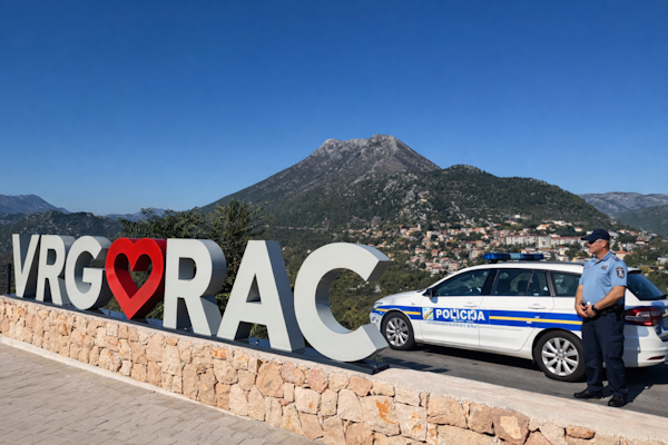 vrgorac policija
