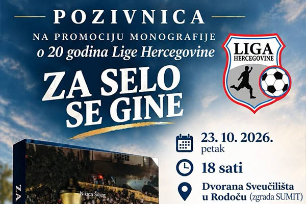 za selo se gine